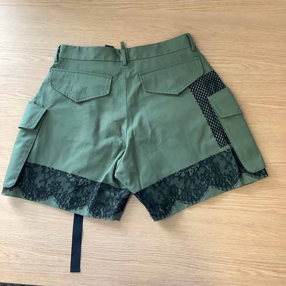 DSquared2 “Green Military Shorts” - Picture 4 of 9